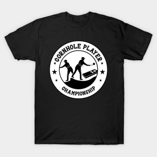 Cornhole Player Championship T-Shirt